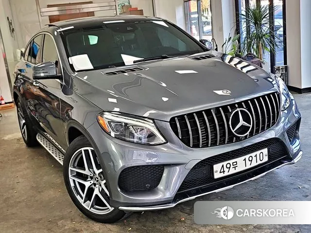 Mercedes-Benz GLE - Class W166 id 3449702 из Кореи 13