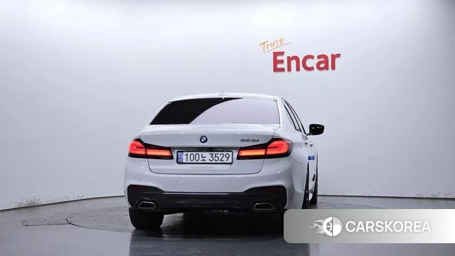 BMW 5 Series (G30) id 4937382 из Кореи 23