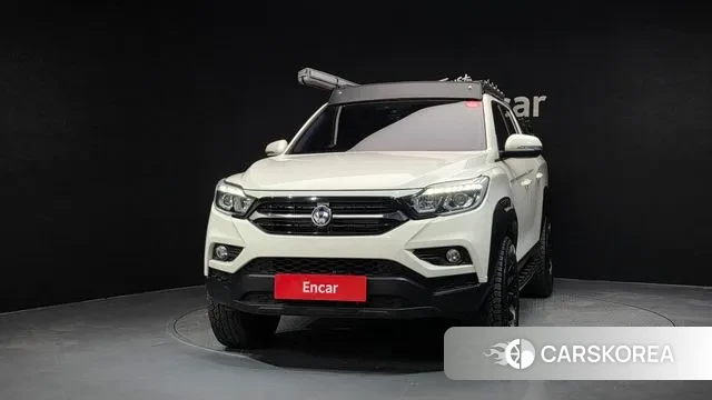 Ssangyong Rexton Sports id 3480416 из Кореи 13