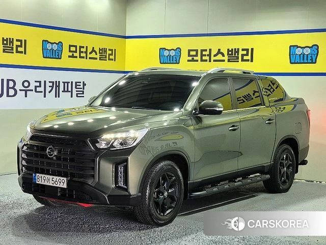 Ssangyong The New Rexton Sport id 3823799 из Кореи 13