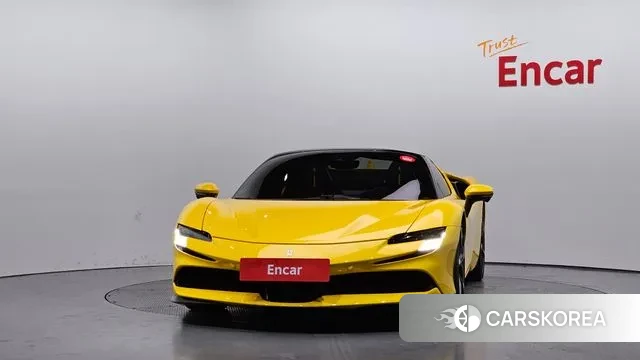 Ferrari SF90 Spider id 3159072 из Кореи 13