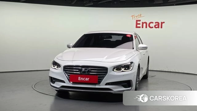 Hyundai Grandeur IG Hybrid id 4536215 из Кореи 13