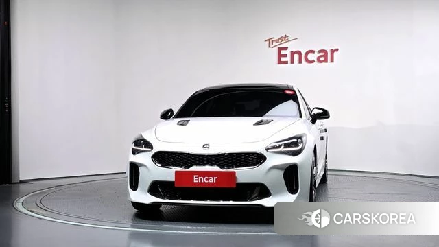Kia Stinger id 4837181 из Кореи 23