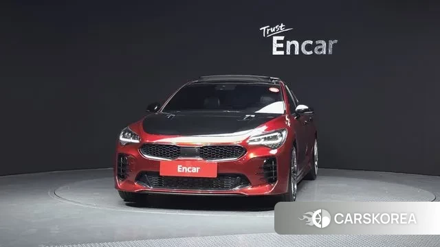 Kia Stinger id 3754719 из Кореи 13