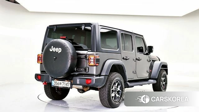 Jeep Wrangler (JL) id 3818629 из Кореи 13
