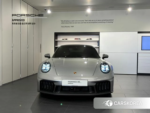 Porsche 911(992) 2025 Серебряный из Кореи, фото 5
