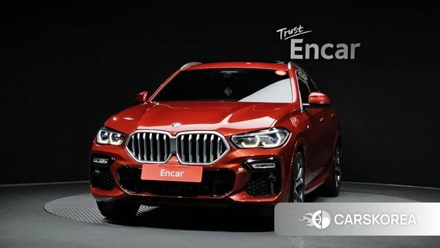 BMW X6 (G06) id 4586473 из Кореи 23