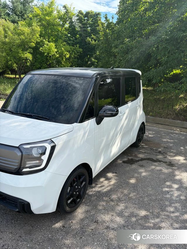 Kia The New Kia Ray 2023 Белый из Кореи, фото 4