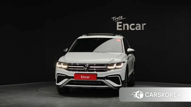 Volkswagen Tiguan Allspace id 3786939 из Кореи 13