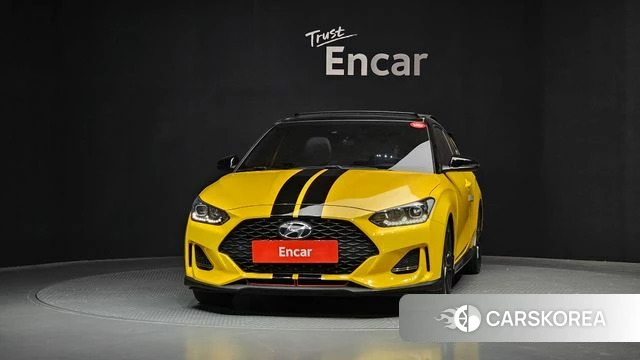 Hyundai Veloster (JS) id 3861477 из Кореи 13