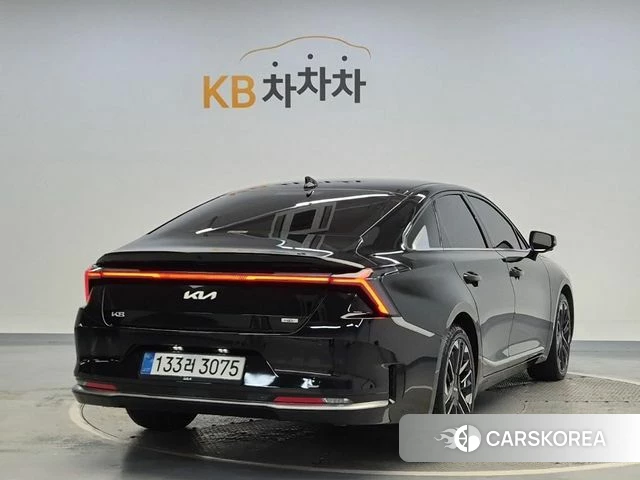 Kia The New K8 Hybrid id 4853519 из Кореи 13