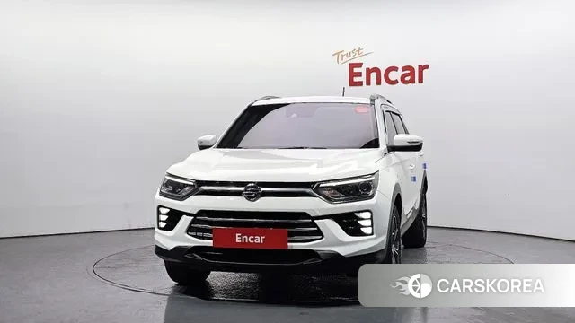 Ssangyong Beautiful Korando id 3765421 из Кореи 13