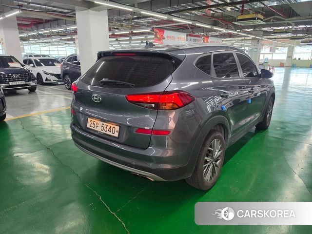Hyundai All New Tucson 2018 Серый из Кореи, фото 6