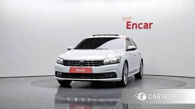 Volkswagen The New Passat id 3357115 из Кореи 13