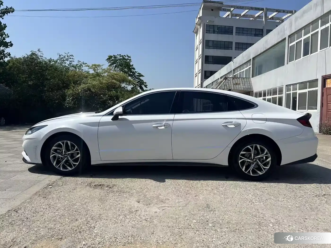 Hyundai Sonata 2022 Белый из Китая, фото 3