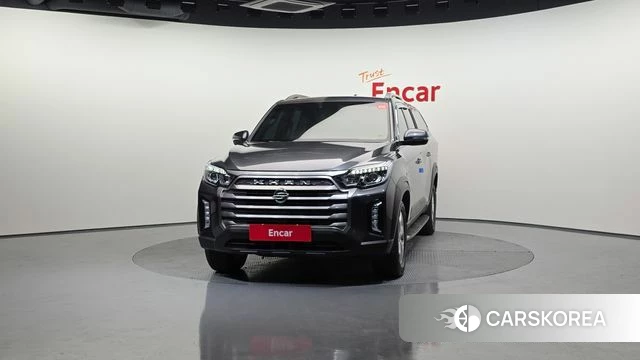 Ssangyong Rexton Sports Cannes id 4195976 из Кореи 23