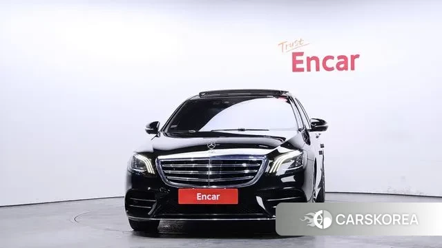 Mercedes-Benz S-Class W222 id 3612823 из Кореи 13