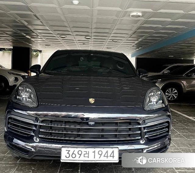 Porsche Cayenne (PO536) 2020 Черный из Кореи, фото 3