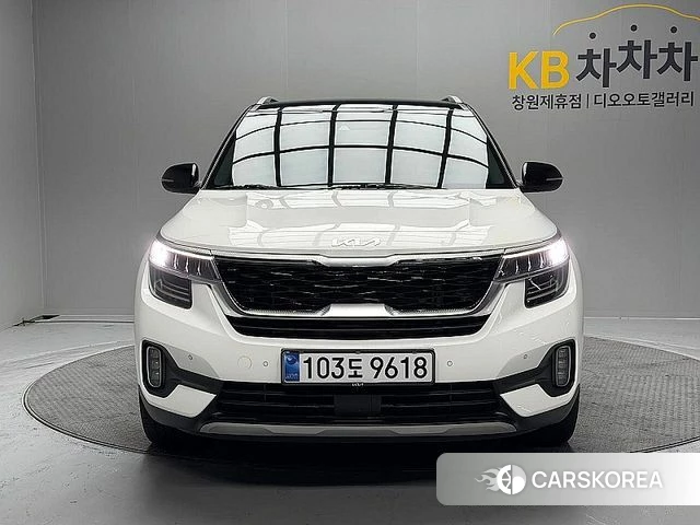 Kia Seltos id 3799523 из Кореи 13