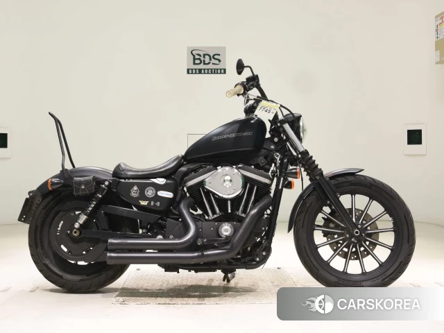 Harley-Davidson Sportster XL883N 2010 из Японии, фото 4