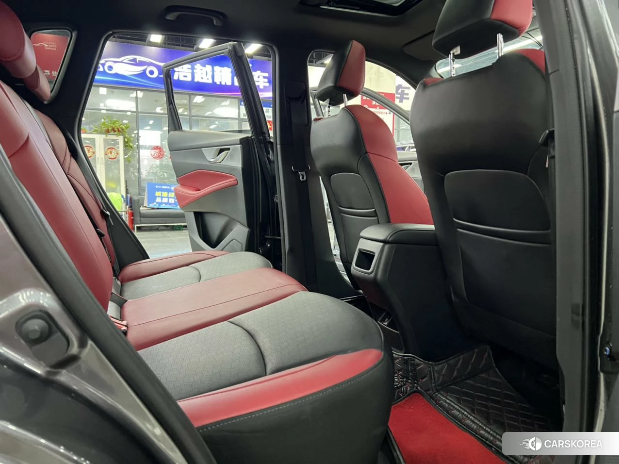 Chang'an CS35 PLUS 2021 Темно-серый из Китая, фото 6