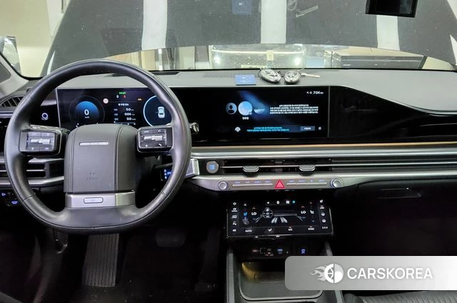 Hyundai Grandeur (GN7) 2023 Черный из Кореи, фото 3