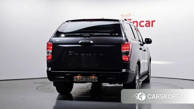 Ssangyong Rexton Sports id 4770135 из Кореи 23