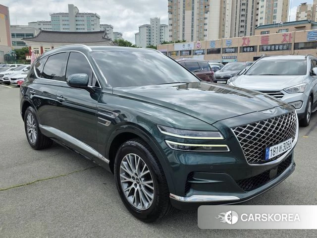 Genesis GV80 id 4361405 из Кореи 13