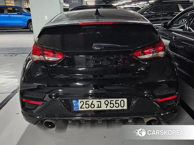 Hyundai Veloster (JS) 2019 Черный из Кореи, фото 5