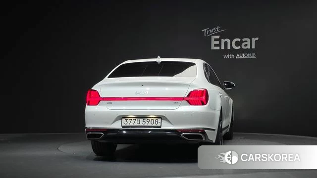 Kia The New K9 2nd generation id 4921447 из Кореи 23