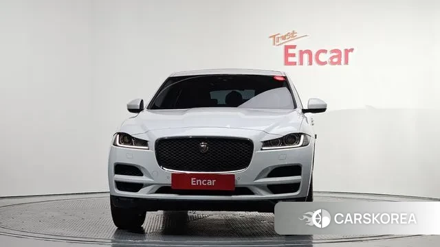 Jaguar F-PACE id 3351366 из Кореи 13