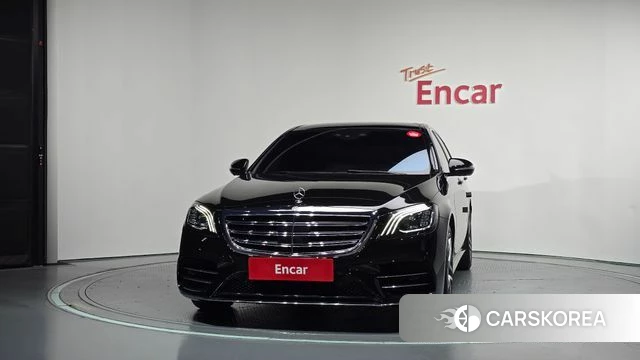 Mercedes-Benz S-Class W222 id 4881929 из Кореи 23