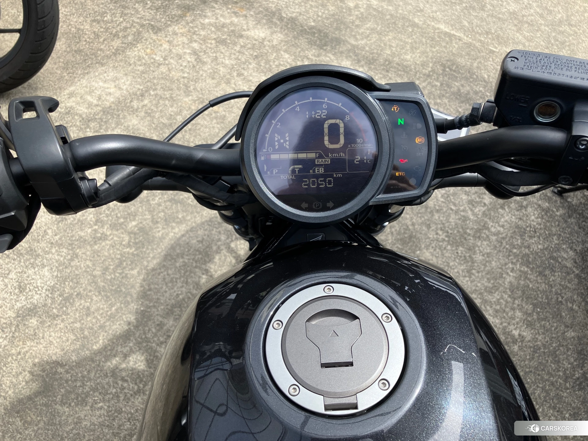Проданный Honda REBEL 1100 DCT 2024 из Японии, фото 4