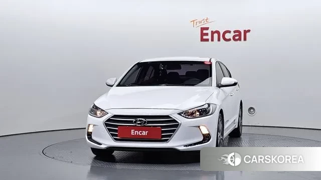 Hyundai Avante AD id 3510172 из Кореи 13