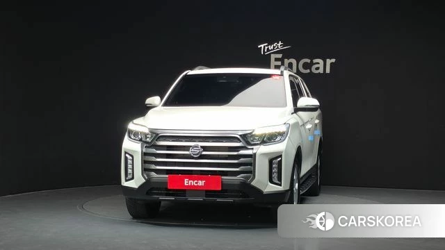 Ssangyong The New Rexton Sport id 4656545 из Кореи 13