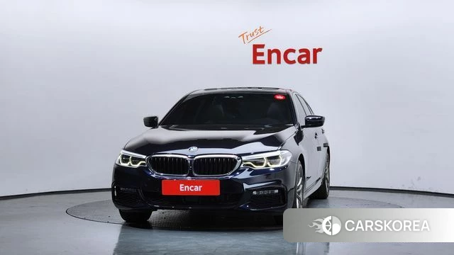 BMW 5 Series (G30) id 4430550 из Кореи 23