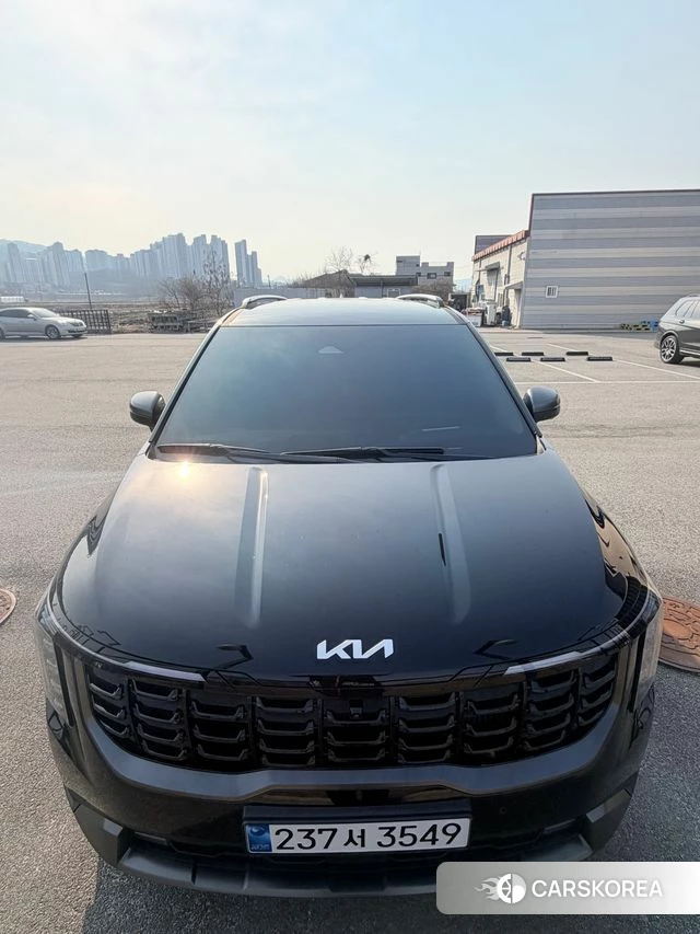 Kia The New Carnival 4th Generation 2025 Черный из Кореи, фото 3