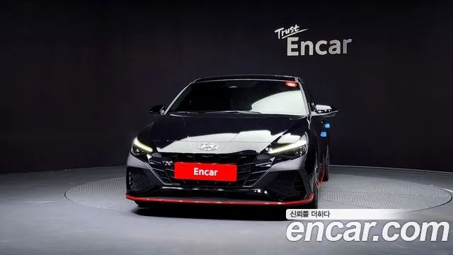 Hyundai Avante (CN7) id 2910935 из Кореи 13