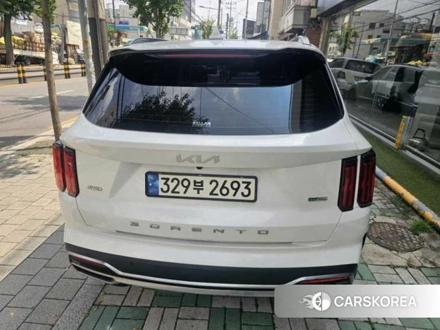 Kia Sorento 4th Generation 2021 Белый из Кореи, фото 4