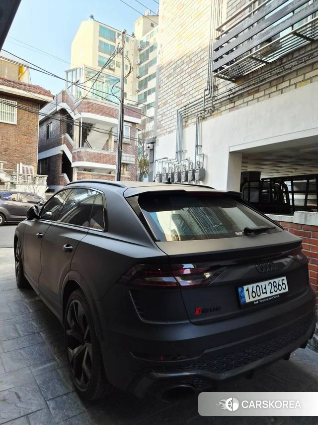 Audi RSQ8 (4M) 2021 Белый из Кореи, фото 3