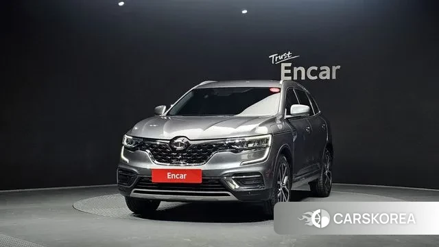 Renault Korea (Samsung) The New QM6 id 3458552 из Кореи 13