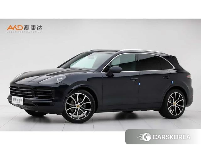 Porsche Cayenne 2021 Синий из Китая, фото 3