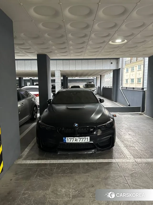 BMW M4 (F82) 2018 Черный из Кореи, фото 3