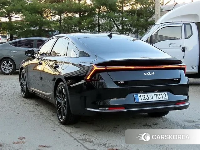 Kia The New K8 Hybrid id 3451383 из Кореи 13