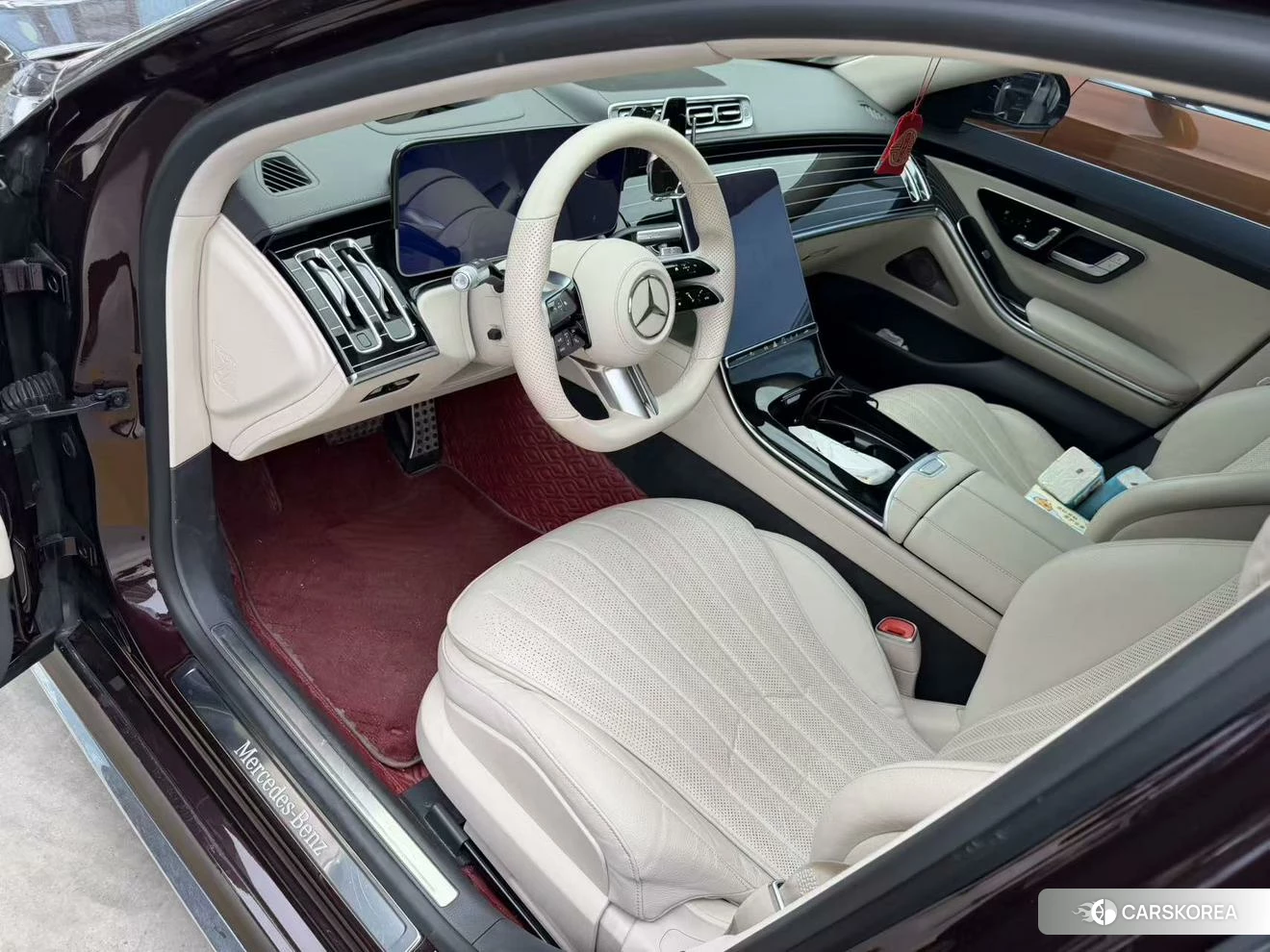 Mercedes-Benz S-class 2021 Фиолетовый из Китая, фото 3