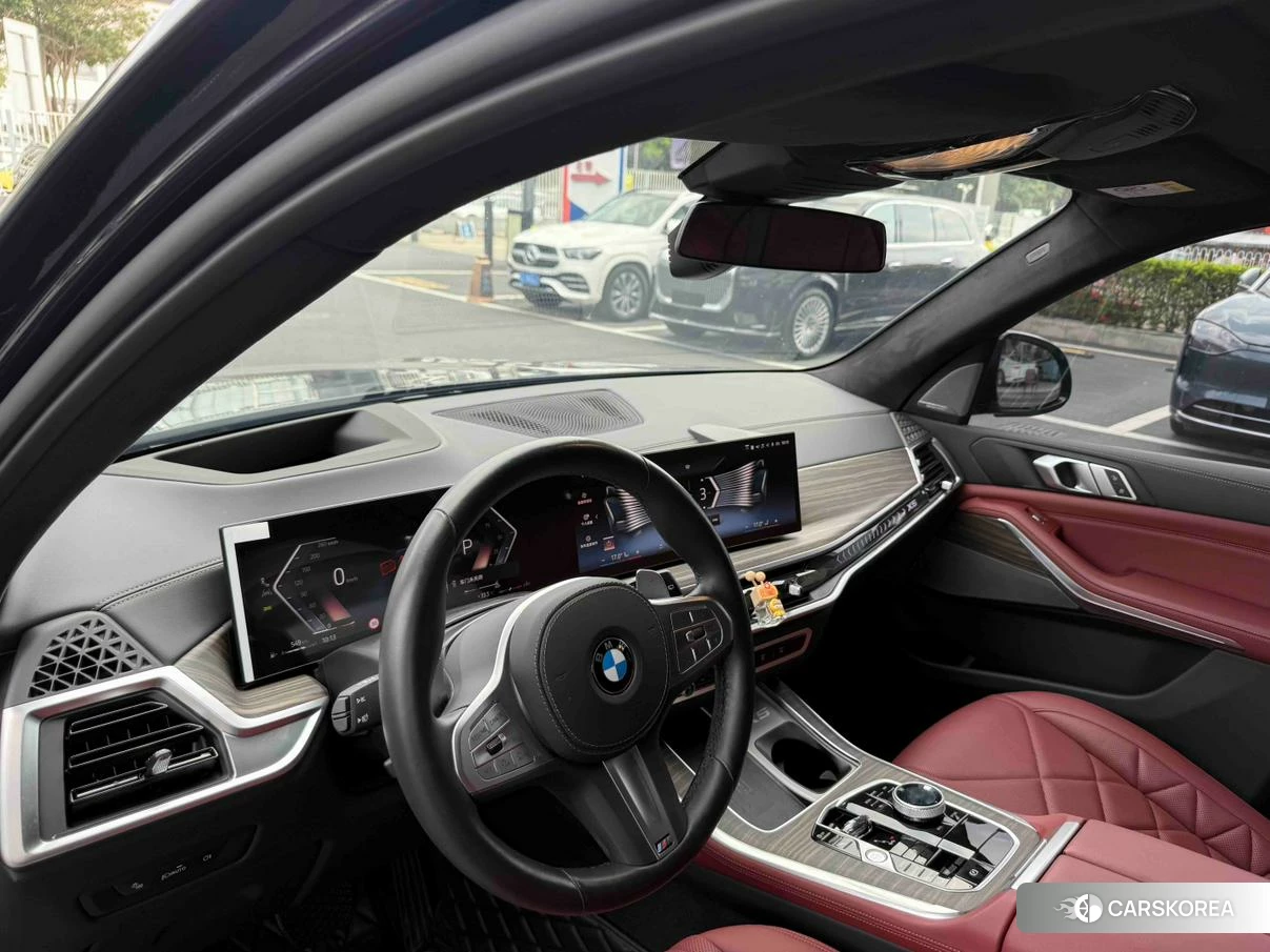 BMW X5 2023 Черный из Китая, фото 6