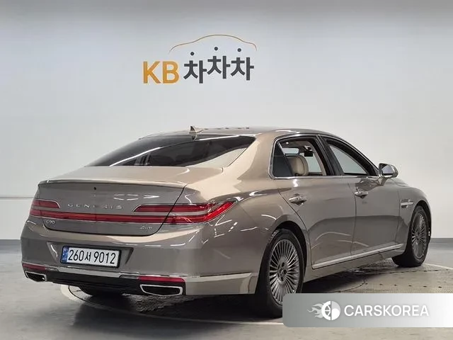 Genesis G90 id 3041909 из Кореи 11