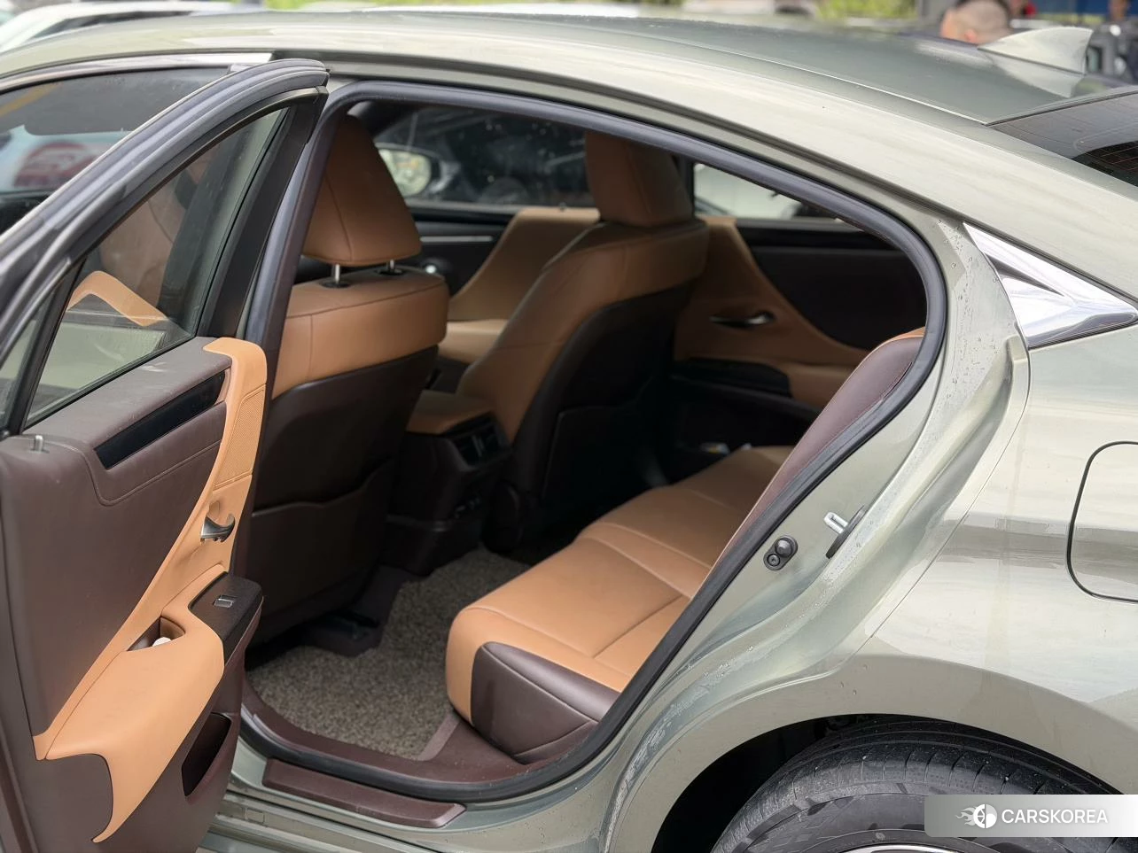 Lexus ES 2021 Зеленый из Китая, фото 3