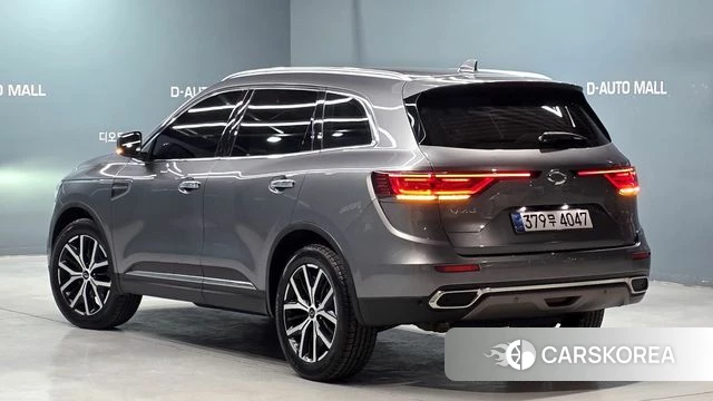 Renault Korea (Samsung) The New QM6 id 3856490 из Кореи 13