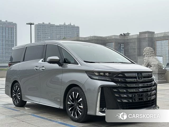 Toyota Wilfa 2024 Темно-серый из Китая, фото 3